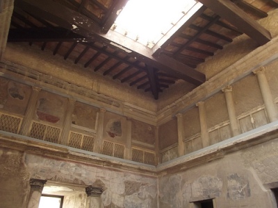 Samnite House (Casa Sannitica) (Herculaneum)